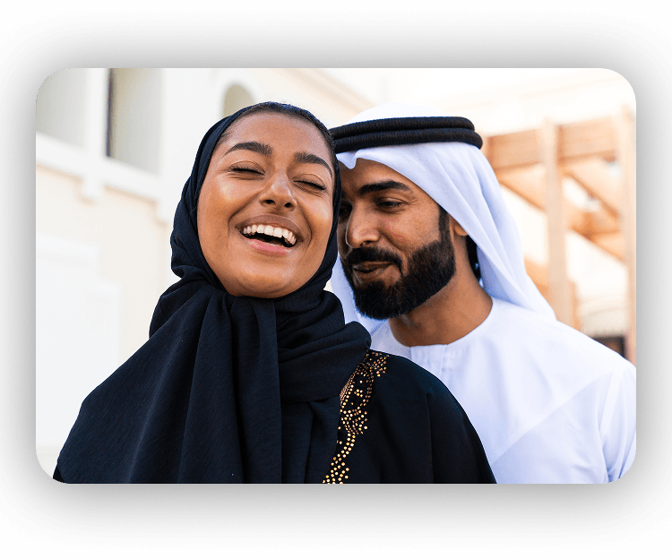Arab couples