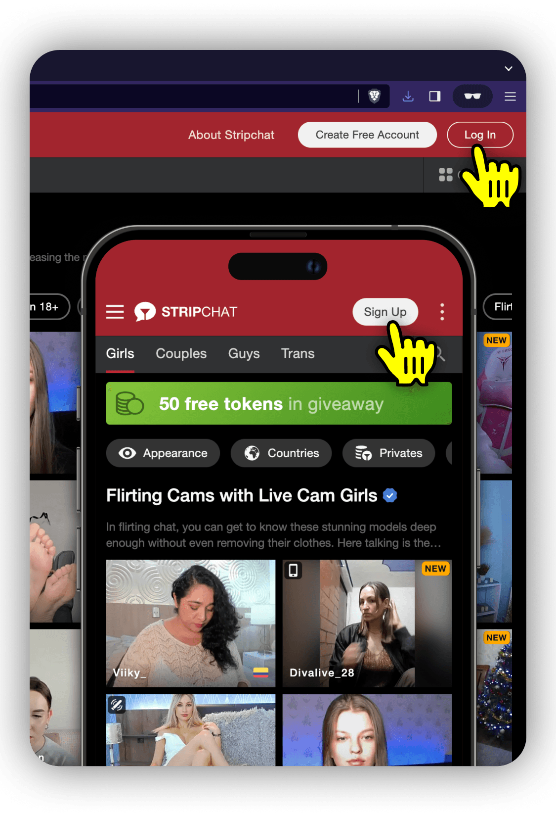 Stripchat Login: Easy Steps to Log In for Models and Users