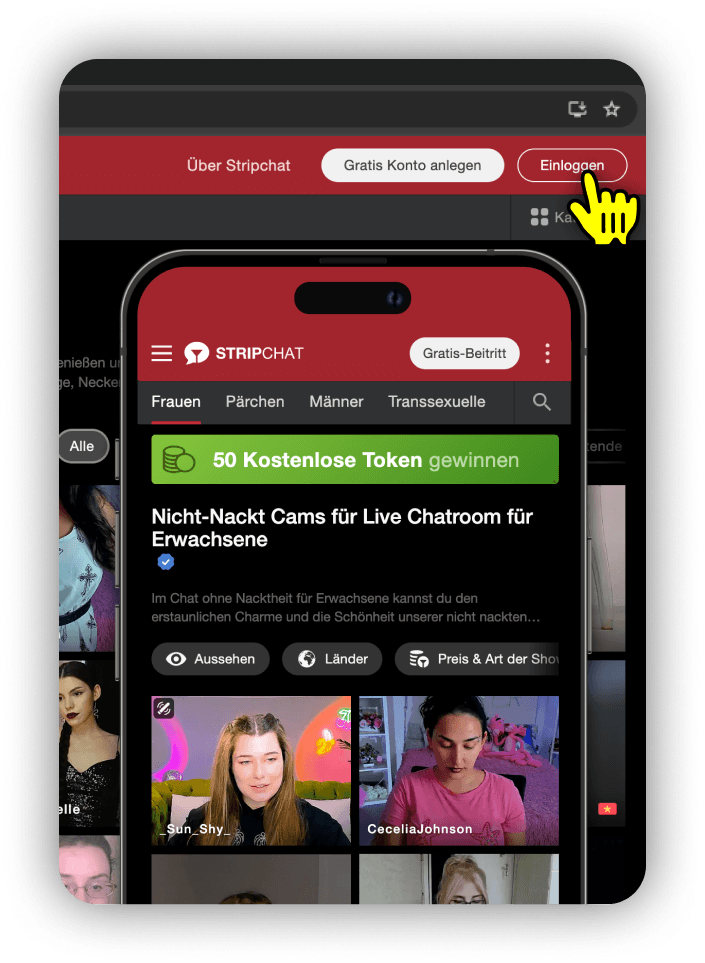 StripchatLogin Einfache Schritte zum Einloggen auf Stripchat