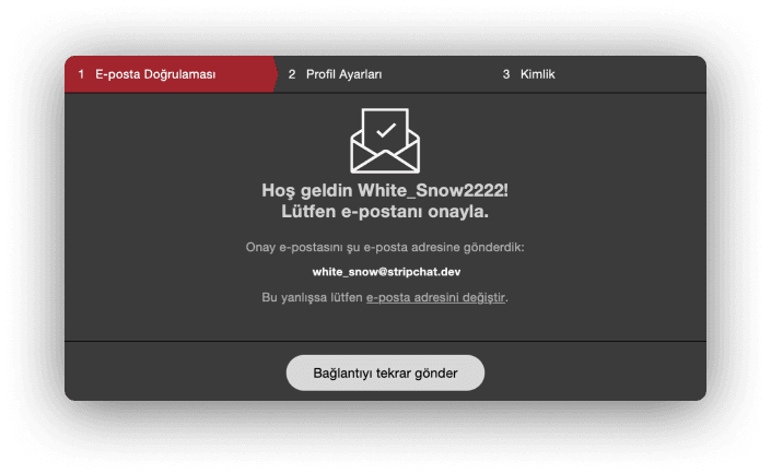 E-posta Doğrulaması