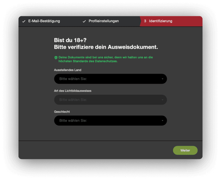 Identifizierung