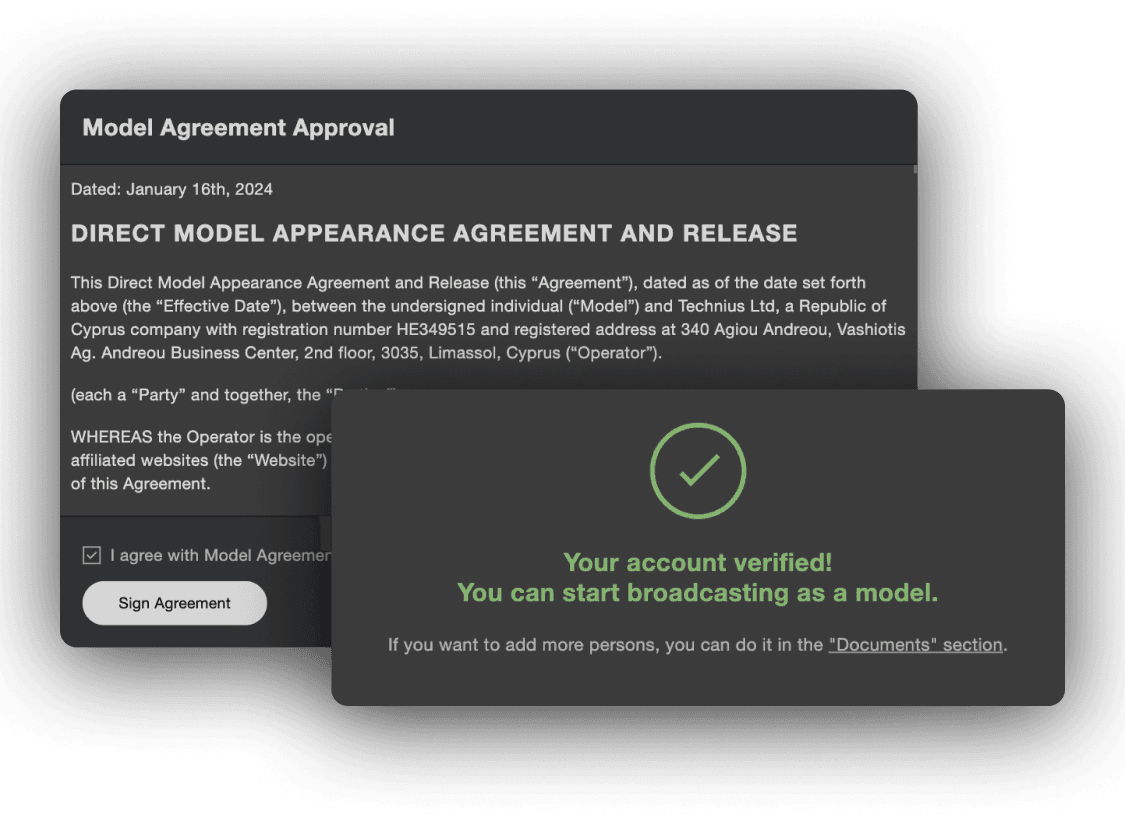 Model Agreement