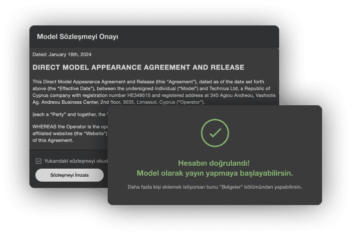 Model Sözleşmesi