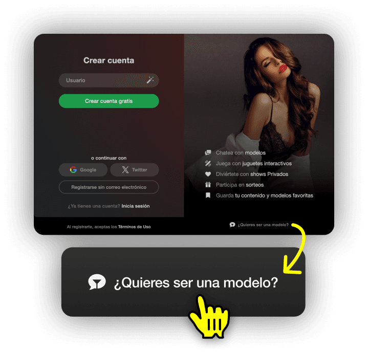 Cambia a Cuenta de modelo