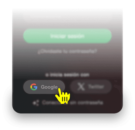 Iniciar sesión en Google