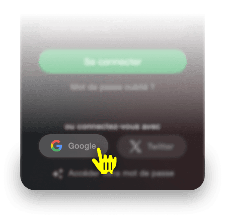 Connexion Google