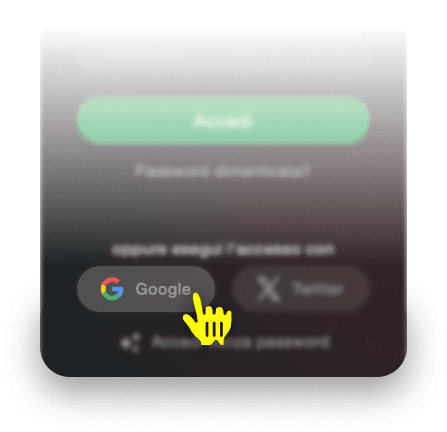 Accedi con Google