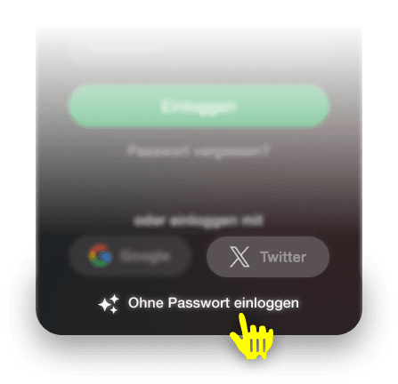 Ohne Passwort