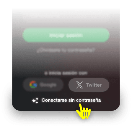 Sin contraseña