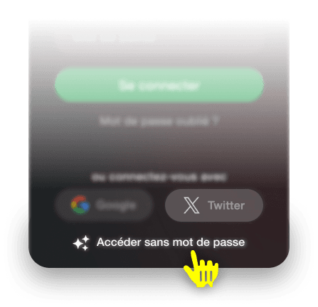 Sans mot de passe