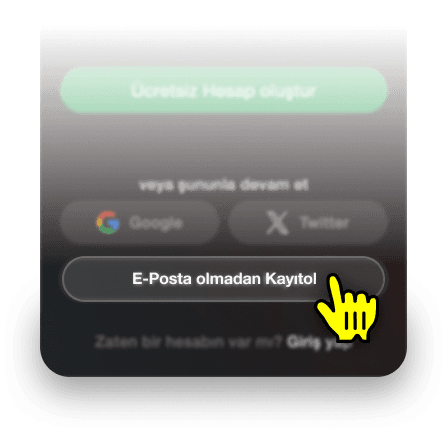 E-postasız
