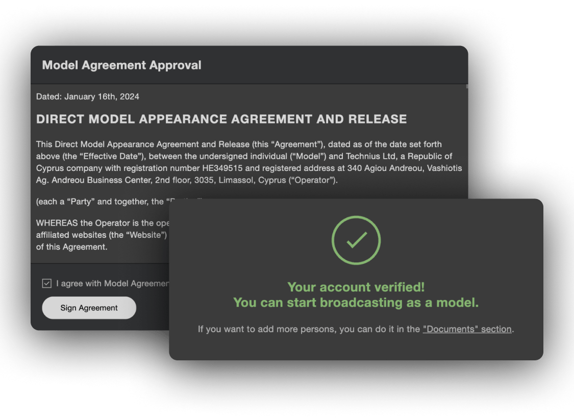 Model Agreement