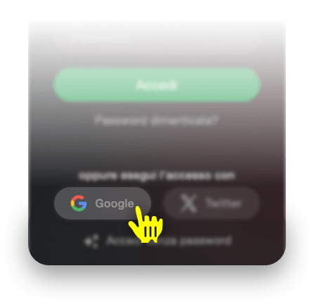 Accedi con Google