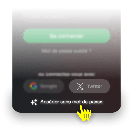 Sans mot de passe