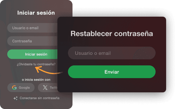 Recuperar el acceso a la cuenta de Stripchat