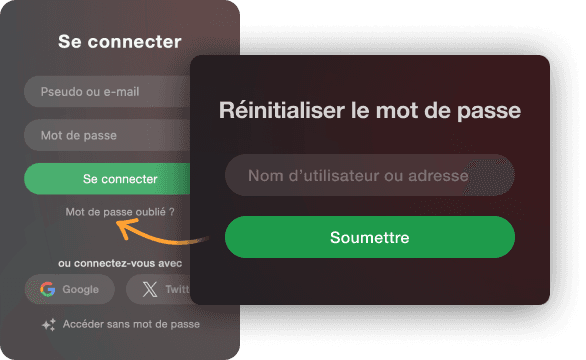 Restaurer l’accès au compte Stripchat