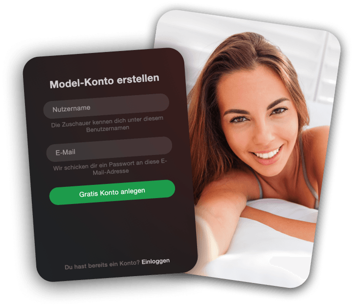 Stripchat Model-Registrierung