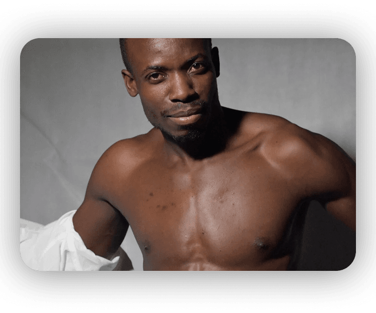 Afrykańscy mężczyźni