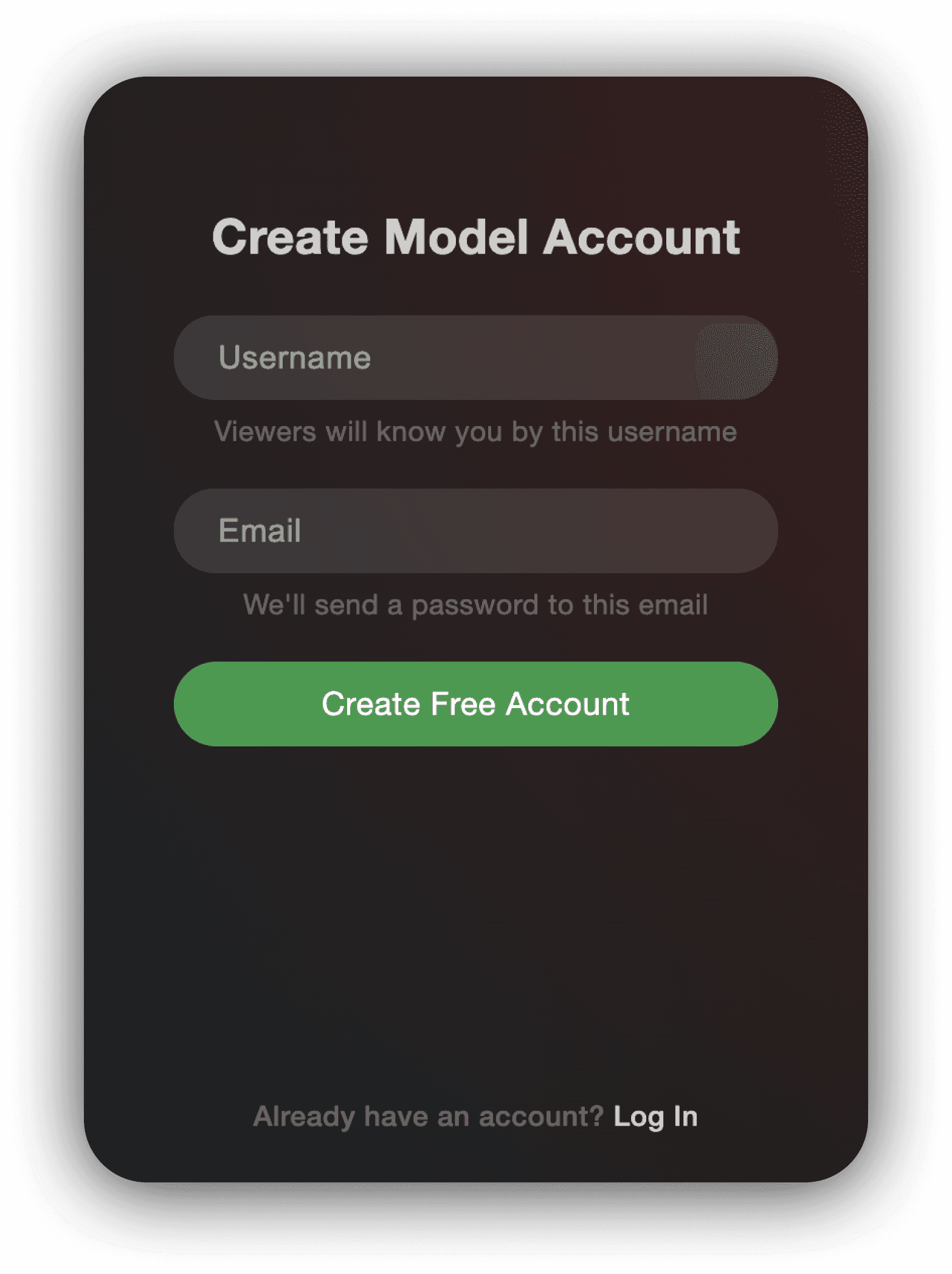 Model Sign Up Stripchat Model Sign Up: Model Account Registration